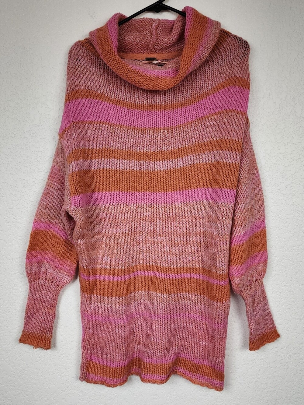 Free People $148 Striped Tunic XS Sweater Dress